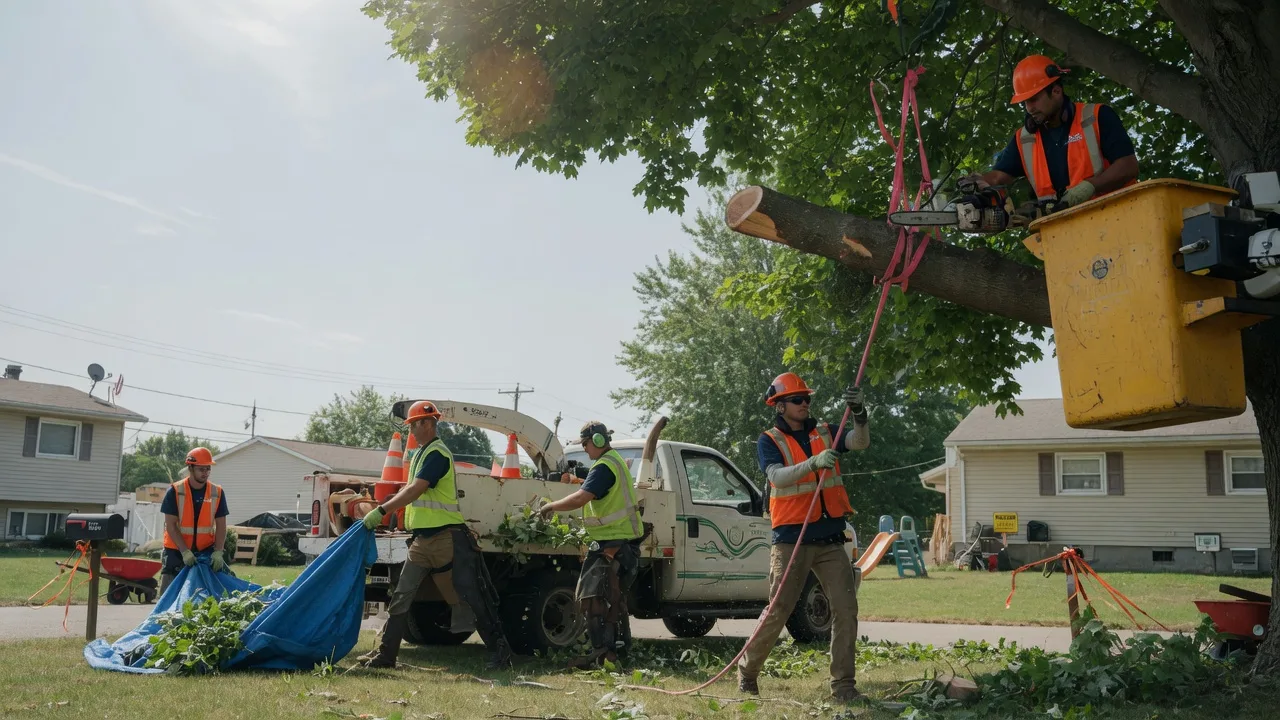 Tree Care in Yorkshire, NY near me